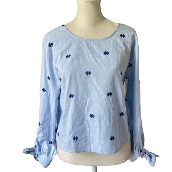 Rebellion embroidered cropped top size medium - Picture 1 of 7